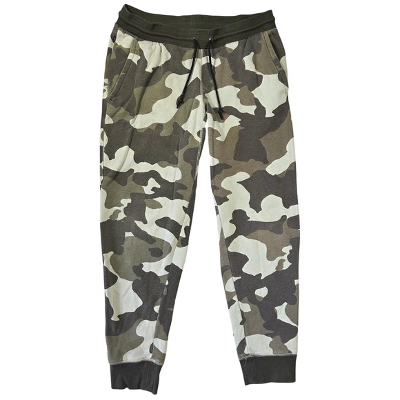 all in motion Pants - All in Motion Womens Camo Joggers Green Camouflage Sweatpants Small Athleisure